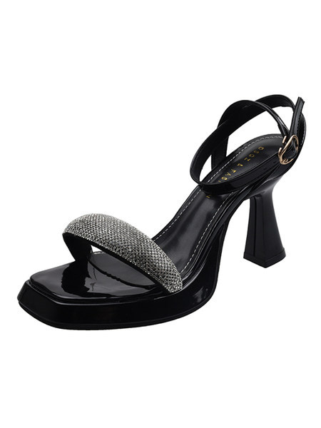 Elegantsed naiste sandaalid kividega - mitut värvi