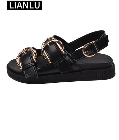 Ležerne ženske sandale ili papuče od umjetne kože