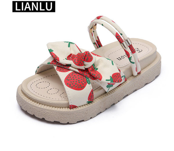 Naiste tekstiilist sandaalid platvormiga