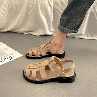 Moderne ženske sandale na čičak