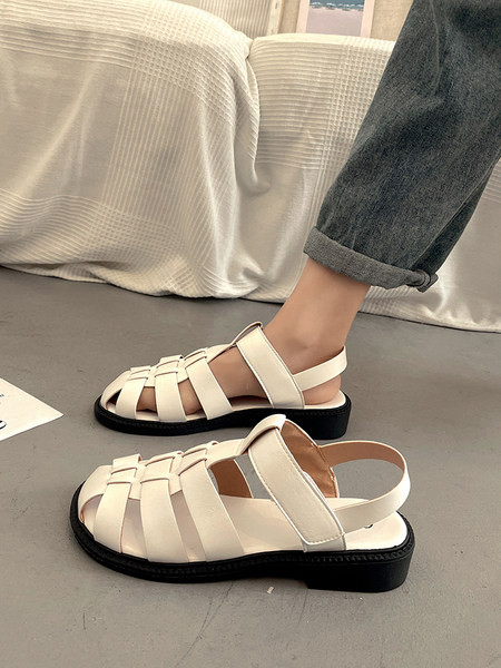 Moderne ženske sandale na čičak