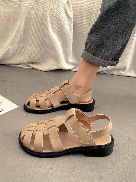 Moderne ženske sandale na čičak