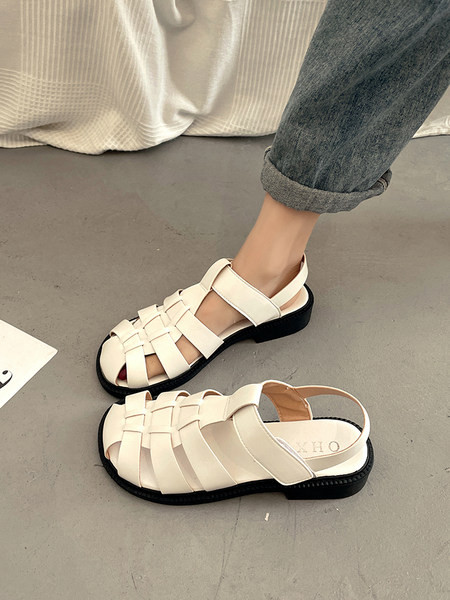 Moderne ženske sandale na čičak