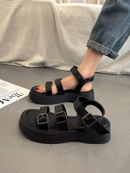 Ženske sandale sa platformom 5,5 cm