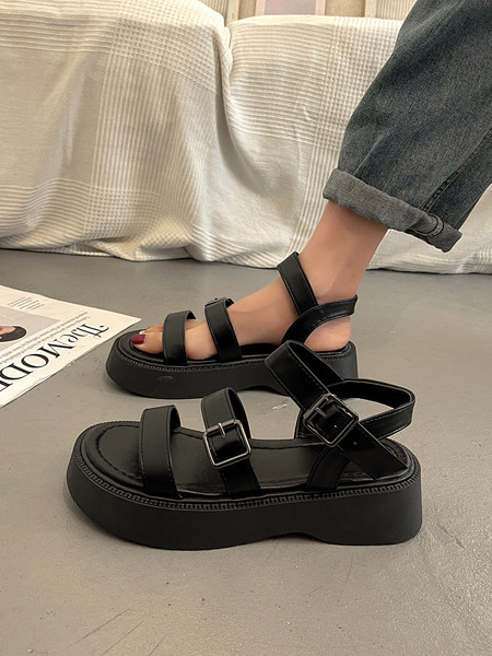 Ženske sandale sa platformom 5,5 cm