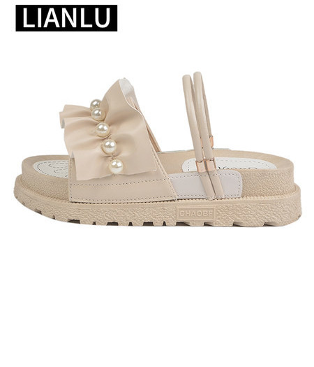 Novi model ženskih sandala sa perlama u tri boje