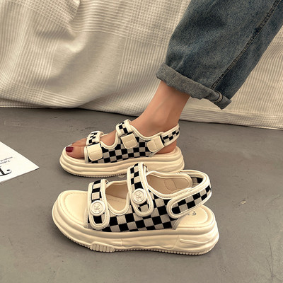 Casual σανδάλια με velcro
