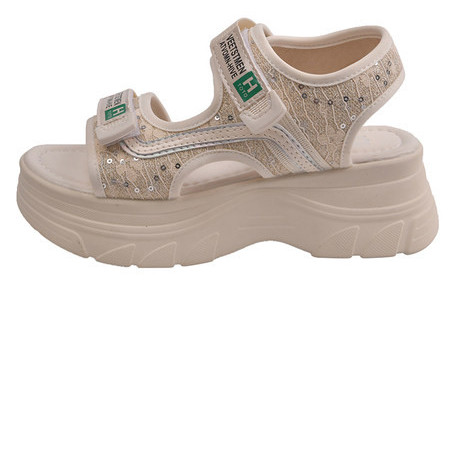 Moteriškos sportinės basutės su velcro užsegimu