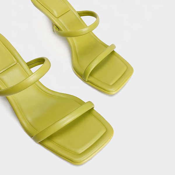 Moderne ženske papuče sa kožnim remenčićima - tri boje