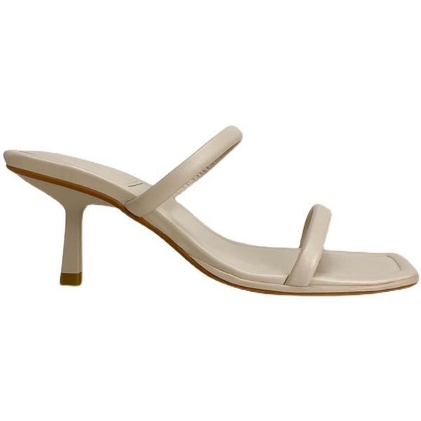 Moderne ženske papuče sa kožnim remenčićima - tri boje