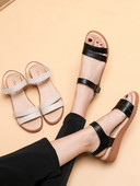 Casual sandale od eko kože - za žene