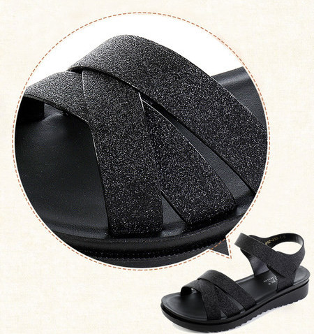 Novi model ženskih sandala sa ravnim đonom - dvije boje