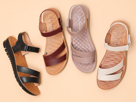 Moteriškos basutės, grynos eko odos modelis