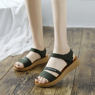 Novi model ljetnih ženskih sandala na čičak