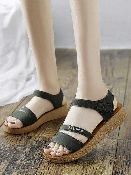 Novi model ljetnih ženskih sandala na čičak