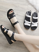 Naiste nahast takjapaelaga sandaalid