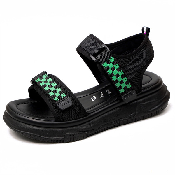 Ležerne ženske sandale na čičak