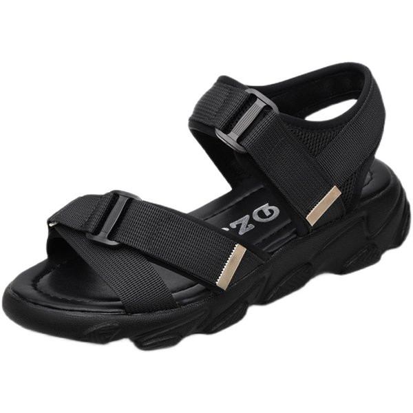 Ženske casual sandale na čičak u dvije boje