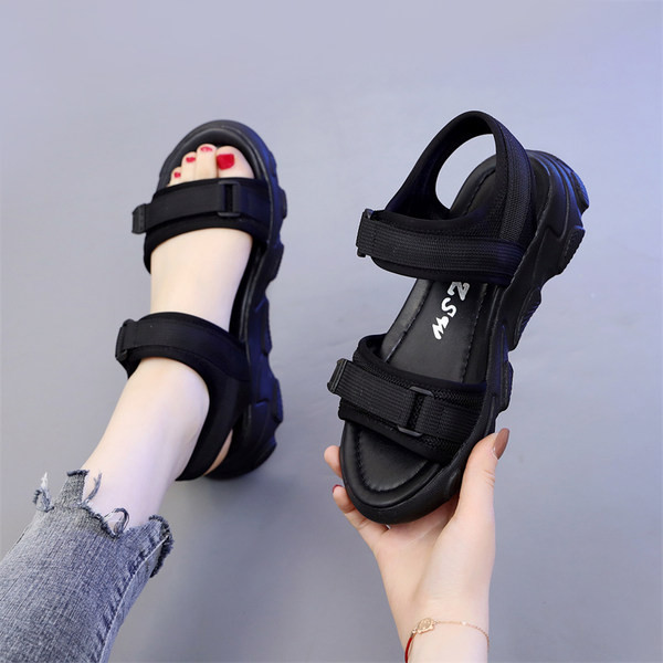 Sportske i ležerne tekstilne sandale na čičak