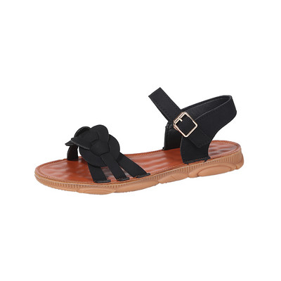 Γυναικεία casual πέδιλα από eco suede
