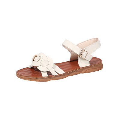 Γυναικεία casual πέδιλα από eco suede