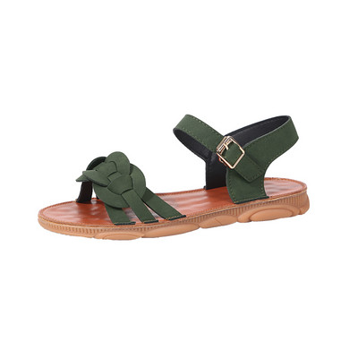 Γυναικεία casual πέδιλα από eco suede