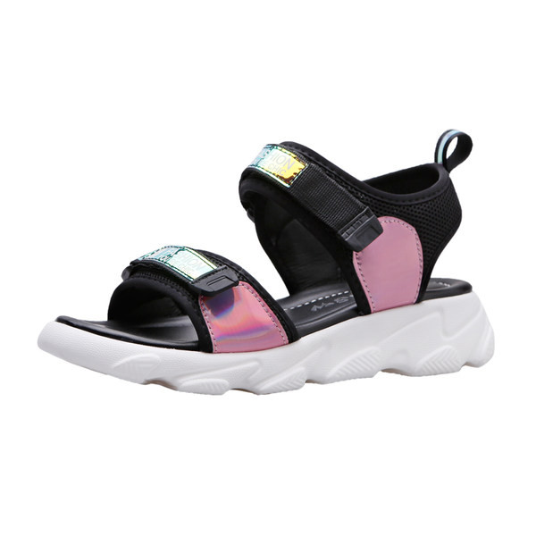 Ležerne ženske sandale s kopčanjem na čičak