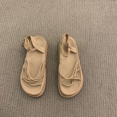 Novi model ženskih sandala sa ukrštenim remenčićima - crne i smeđe