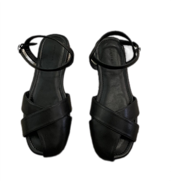 Ženske sandale od eko kože sa kopčom u četiri boje