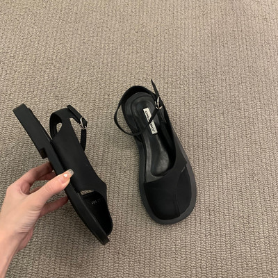 Ležerne ženske sandale s ravnim đonom