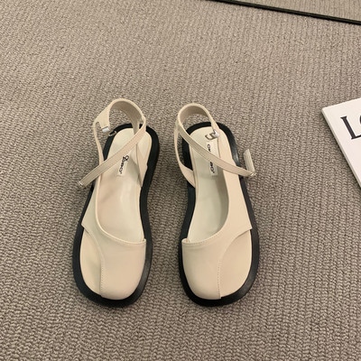 Ležerne ženske sandale s ravnim đonom