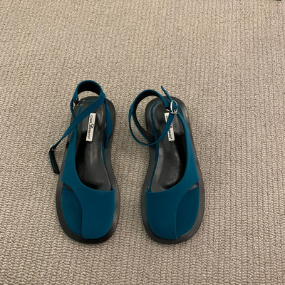 Ležerne ženske sandale s ravnim đonom