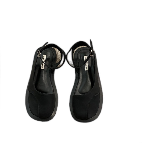 Ležerne ženske sandale s ravnim đonom