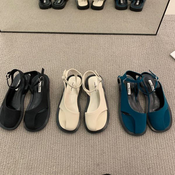 Ležerne ženske sandale s ravnim đonom