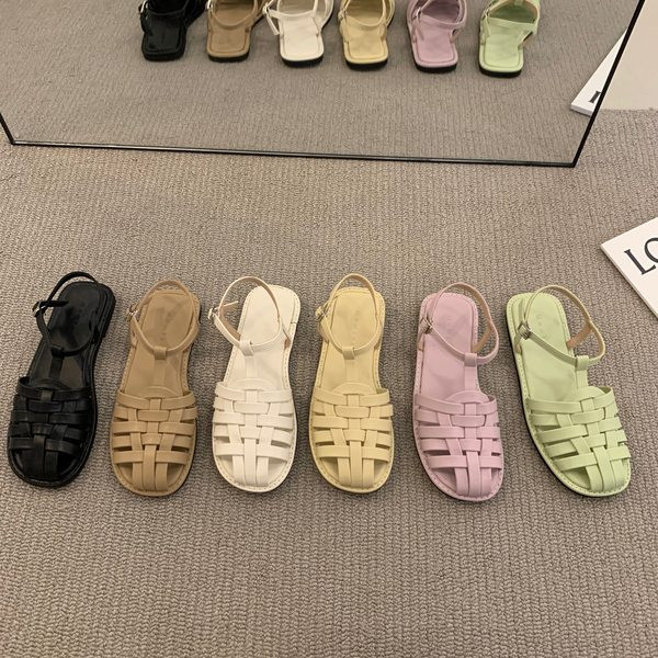 Casual ženske sandale od umjetne kože - više boja