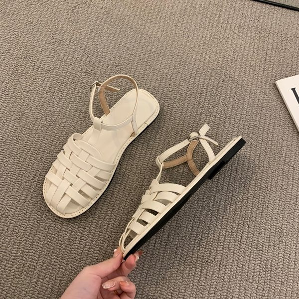 Casual ženske sandale od umjetne kože - više boja