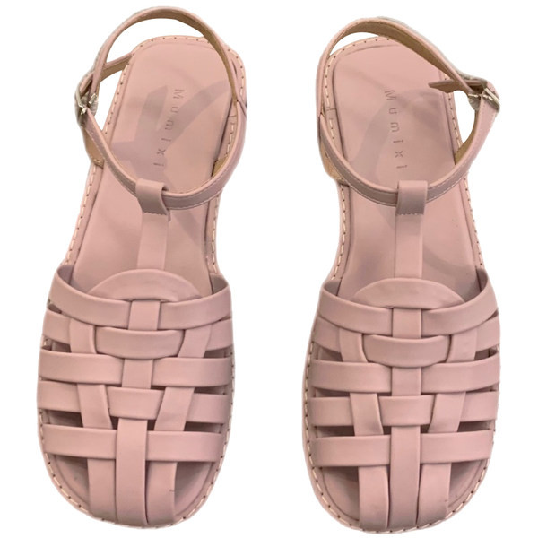 Casual ženske sandale od umjetne kože - više boja