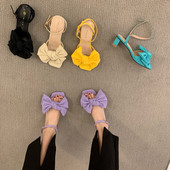 Moderne ženske sandale sa trakom - više boja