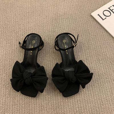 Moderne ženske sandale sa trakom - više boja