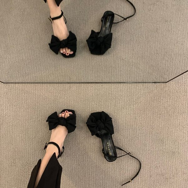 Moderne ženske sandale sa trakom - više boja