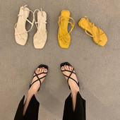 Novi model ženskih sandala od eko kože u tri boje