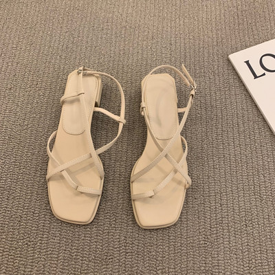 Novi model ženskih sandala od eko kože u tri boje