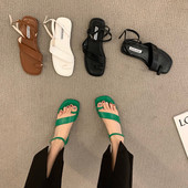 Novi model sandala sa kopčom - od eko kože