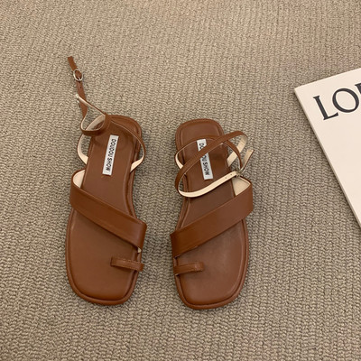 Novi model sandala sa kopčom - od eko kože