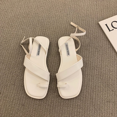 Novi model sandala sa kopčom - od eko kože