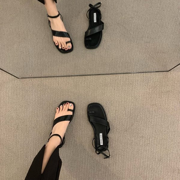 Novi model sandala sa kopčom - od eko kože