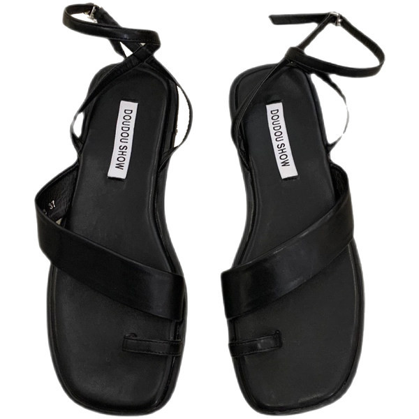 Novi model sandala sa kopčom - od eko kože