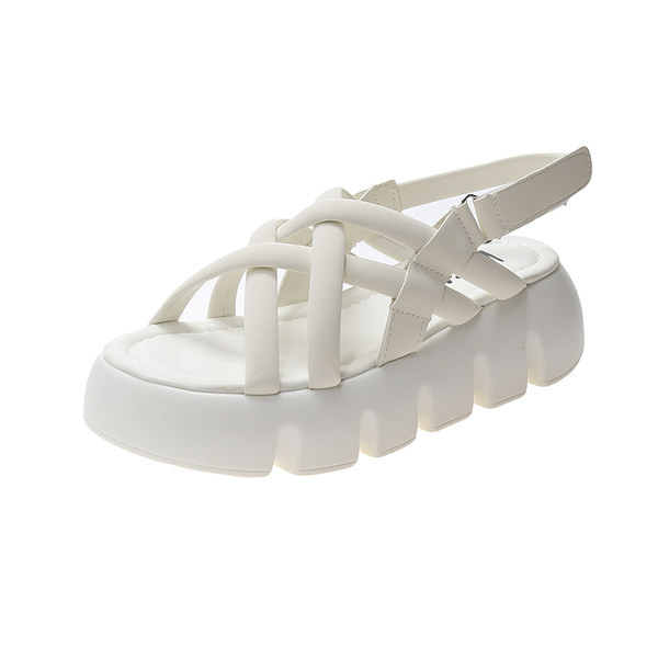 Kareda tallaga vabaaja naiste sandaalid 4 cm uus mudel