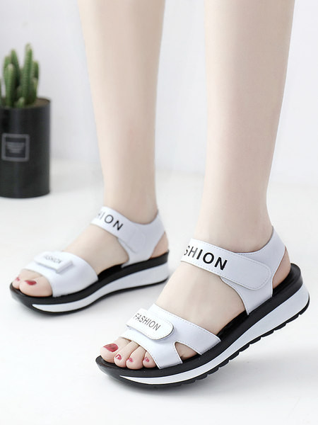 Novi model ženskih sandala sa natpisima