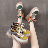 Ženske proljetne sandale s grubim potplatom